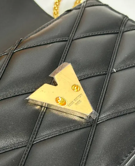 Клатч Louis Vuitton GO-14 чёрный.