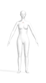 3D аватар манекена Пенелопа