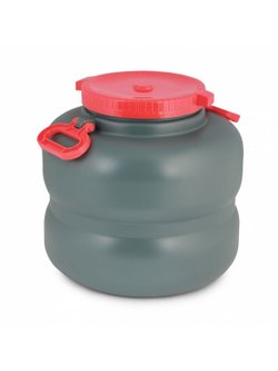 Канистра-бочка (Байкал-эконом) 30 л (с навесными ручками) (8326)