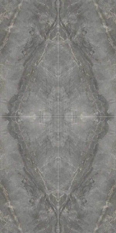 Керамогранит Sybil Book Match Silver Levigato