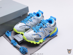 Кроссовки Track Trainers Grey/Blue/Green