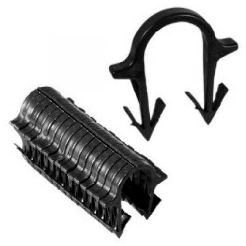 Скоба якорная на спайке для труб ф16 арт.FS-U1642 (упак 1000 шт)