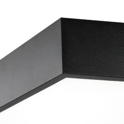 Светильник LED ЭРА Geometria SPO-122-B-40K-066 Hexagon 66Вт 4000К 5300Лм IP40 800*800*80 черный подвесной