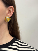 Серьги биколор Liz Claiborne