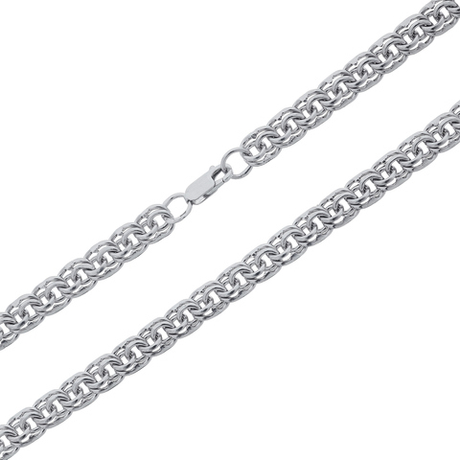 Цепь из серебра/Бисмарк/Родий