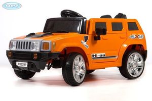 Детский Электромобиль BARTY М333МР Hummer (HL 1658) оранжевый