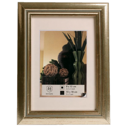 HENZO 80249 15x20 Artos дерево (золотая) ф/рамка