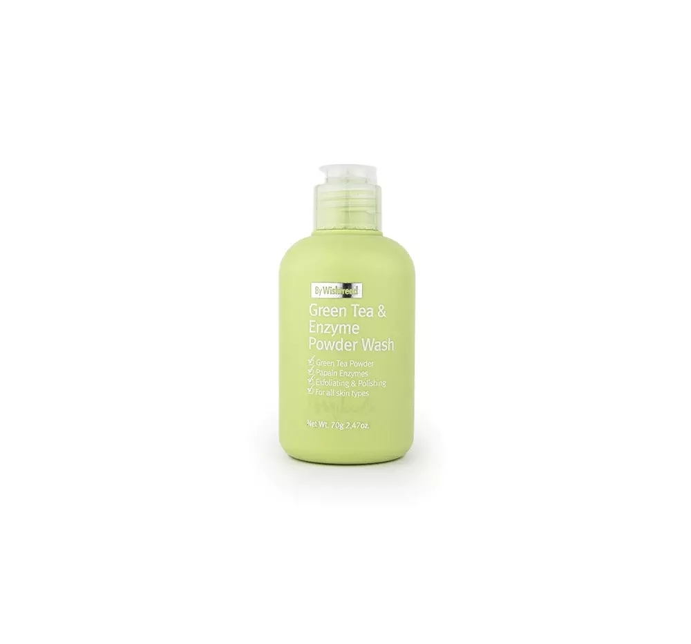 By Wishtrend Enzyme Green Tea Powder Wash Энзимная пудра