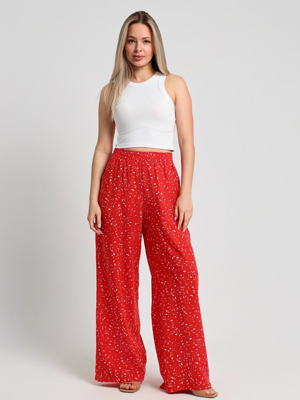 Брюки Долина-2 Виотекс КРАСНЫЙ