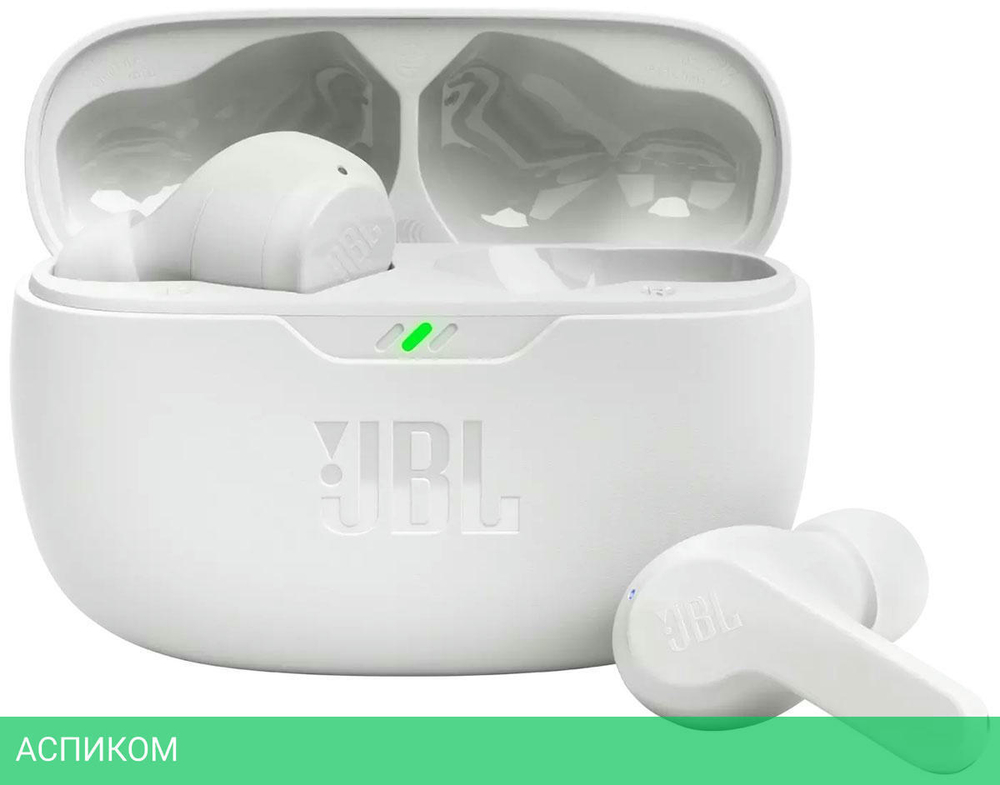 Наушники JBL Wave Beam TWS белый (JBLWBEAMWHT)
