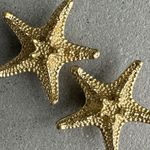 Ручка-кнопка MOS006 brass