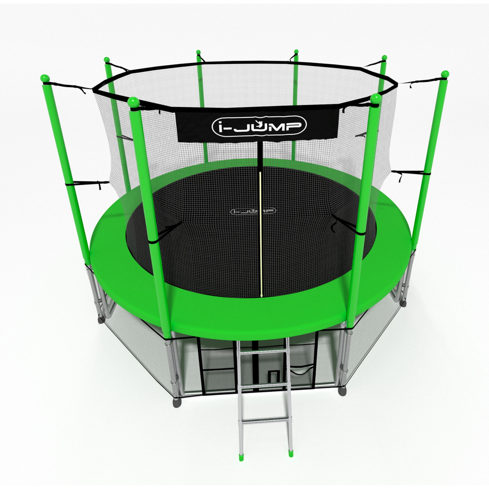 Батут i-jump 10ft green