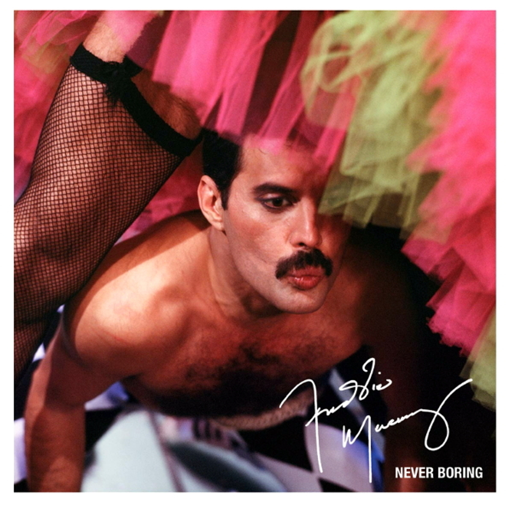 Freddie Mercury / Never Boring (CD)