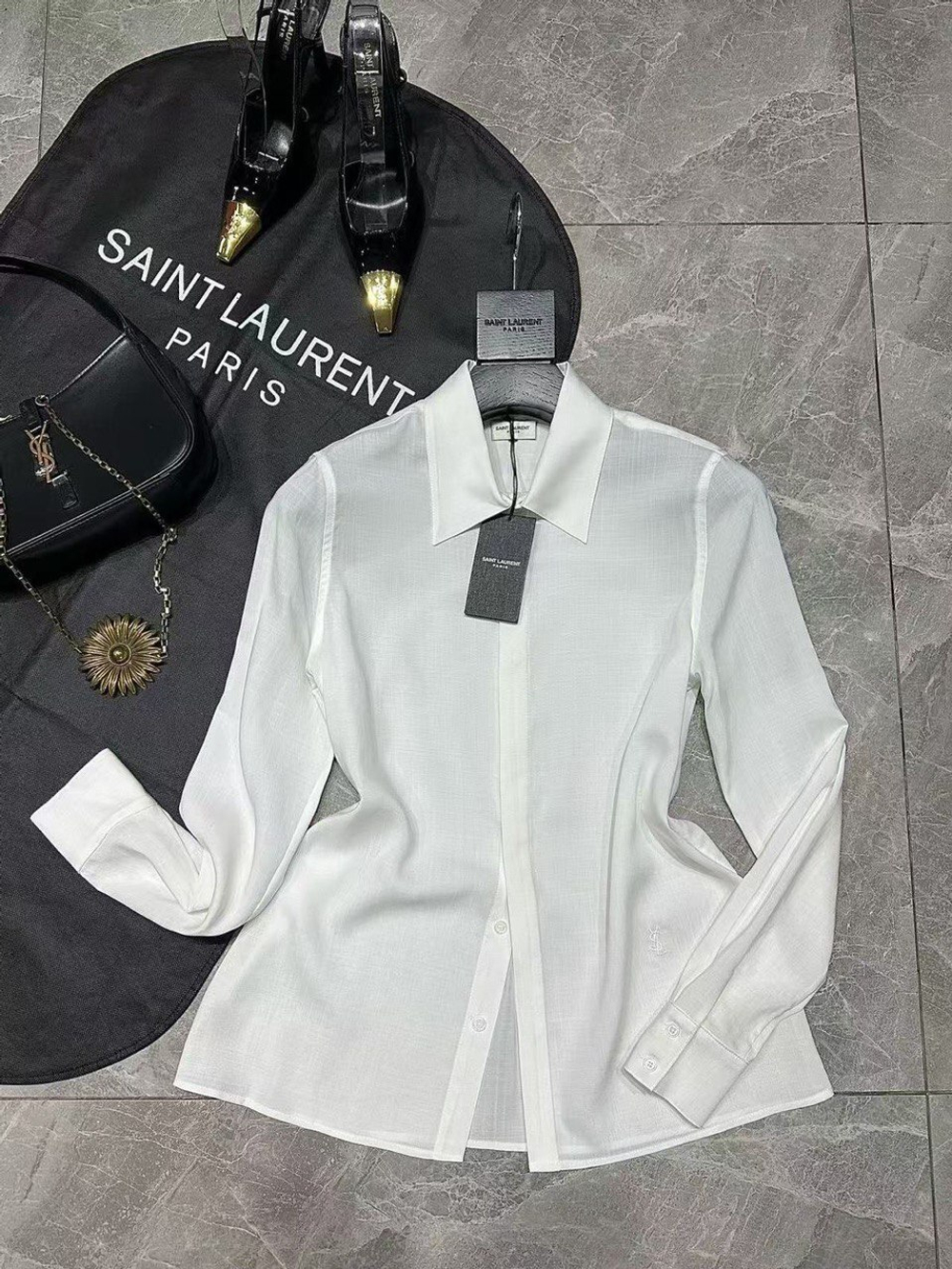 Рубашка Yves Saint Laurent