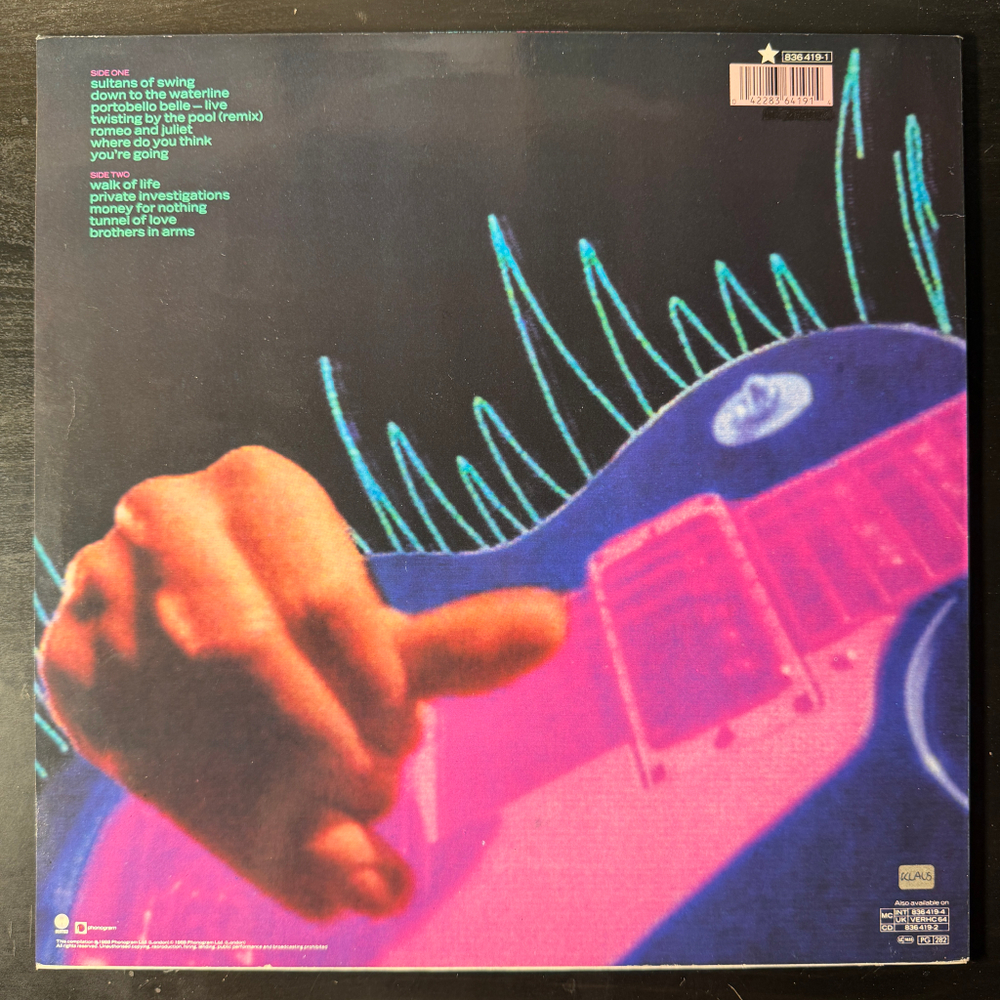 Dire Straits - Money For Nothing (Голландия 1988г.)