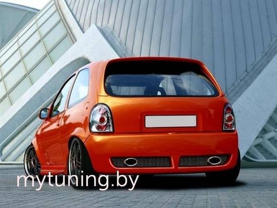 Задний бампер XS Opel Corsa B