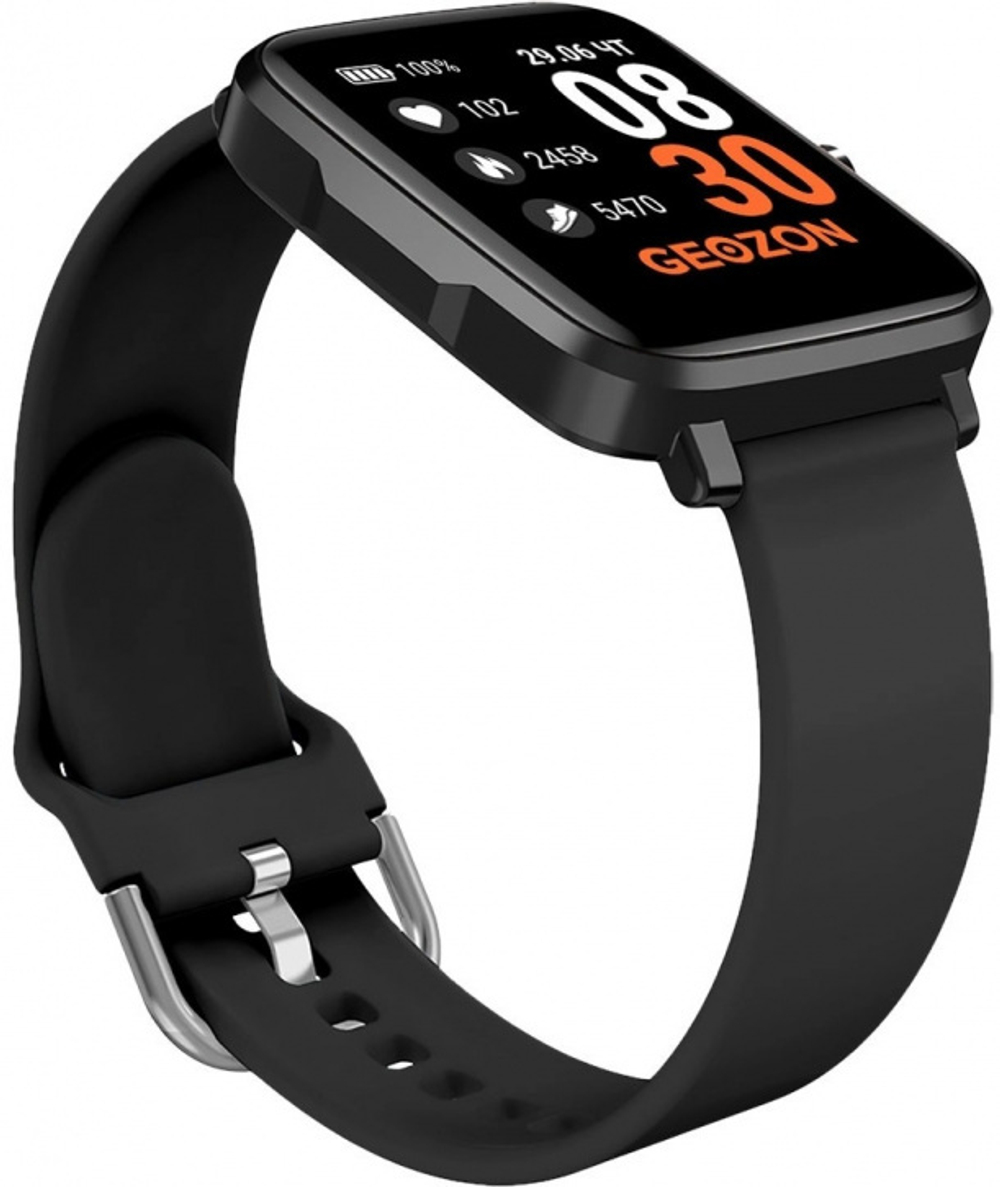 Умные часы GEOZON Stayer G-SM13BLK Black
