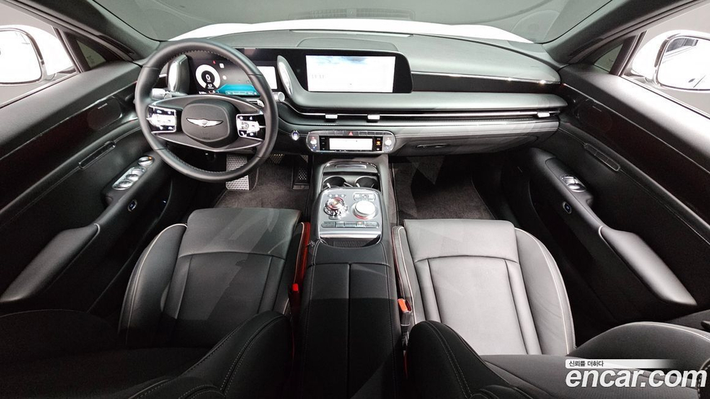 Genesis G90 (RS4) Бензин 3.5 Turbo 2WD (07.2023)
