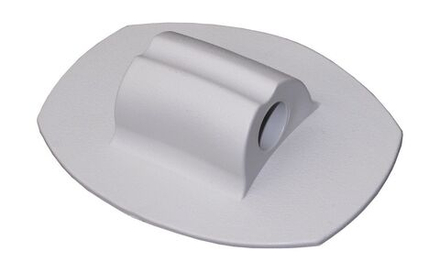 Держатель фала серый