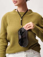 Футляр для очков / очечник DBR 15-82 темно-коричневый