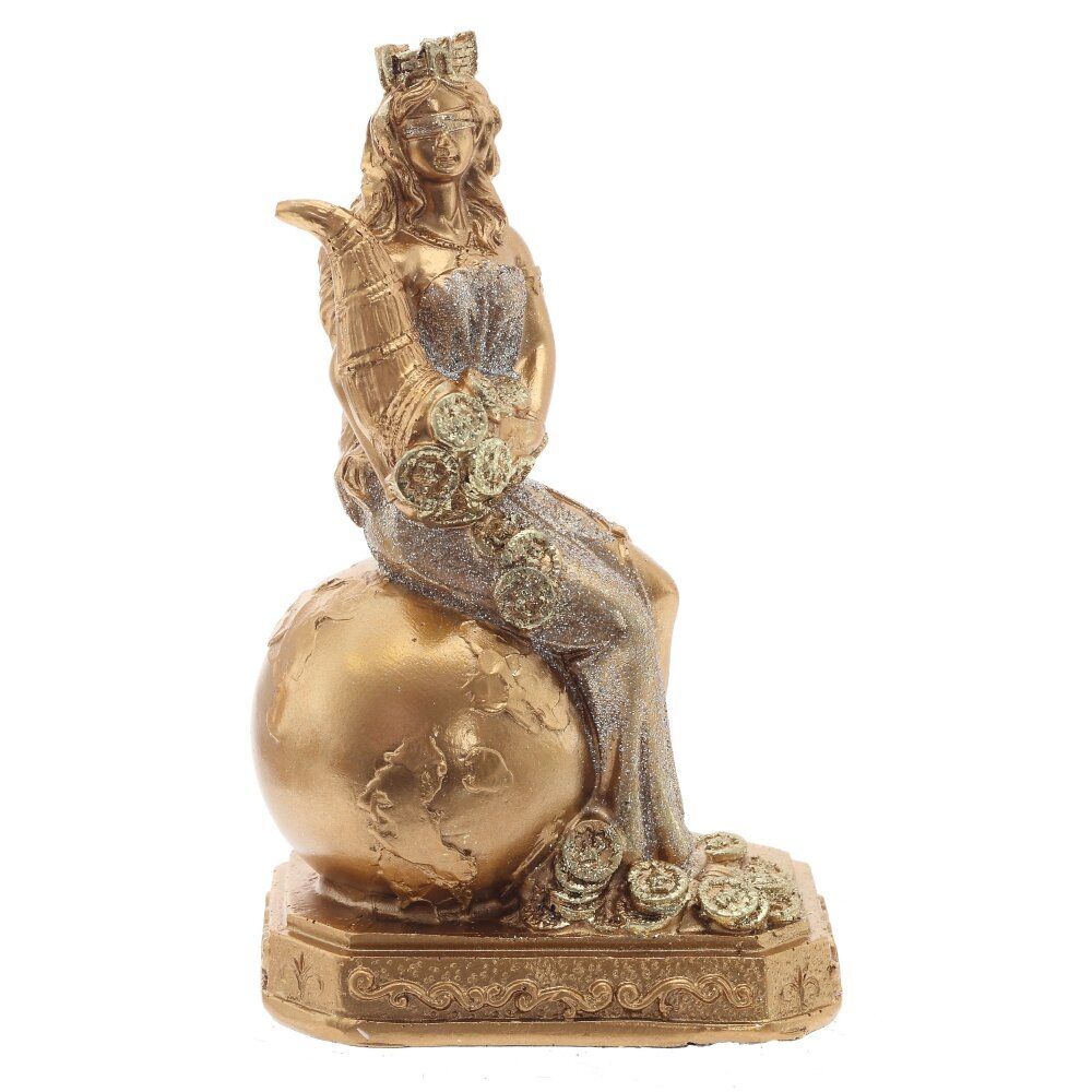 GAEM Фигурка декоративная "Фортуна", L9,5 W6 H16 см