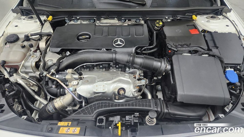 Mercedes-Benz CLA-Class C118 CLA250 4MATIC (02.2023)