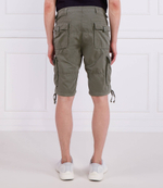 Шорты Aeronautica Militare - оливковый(BE003CT1122)