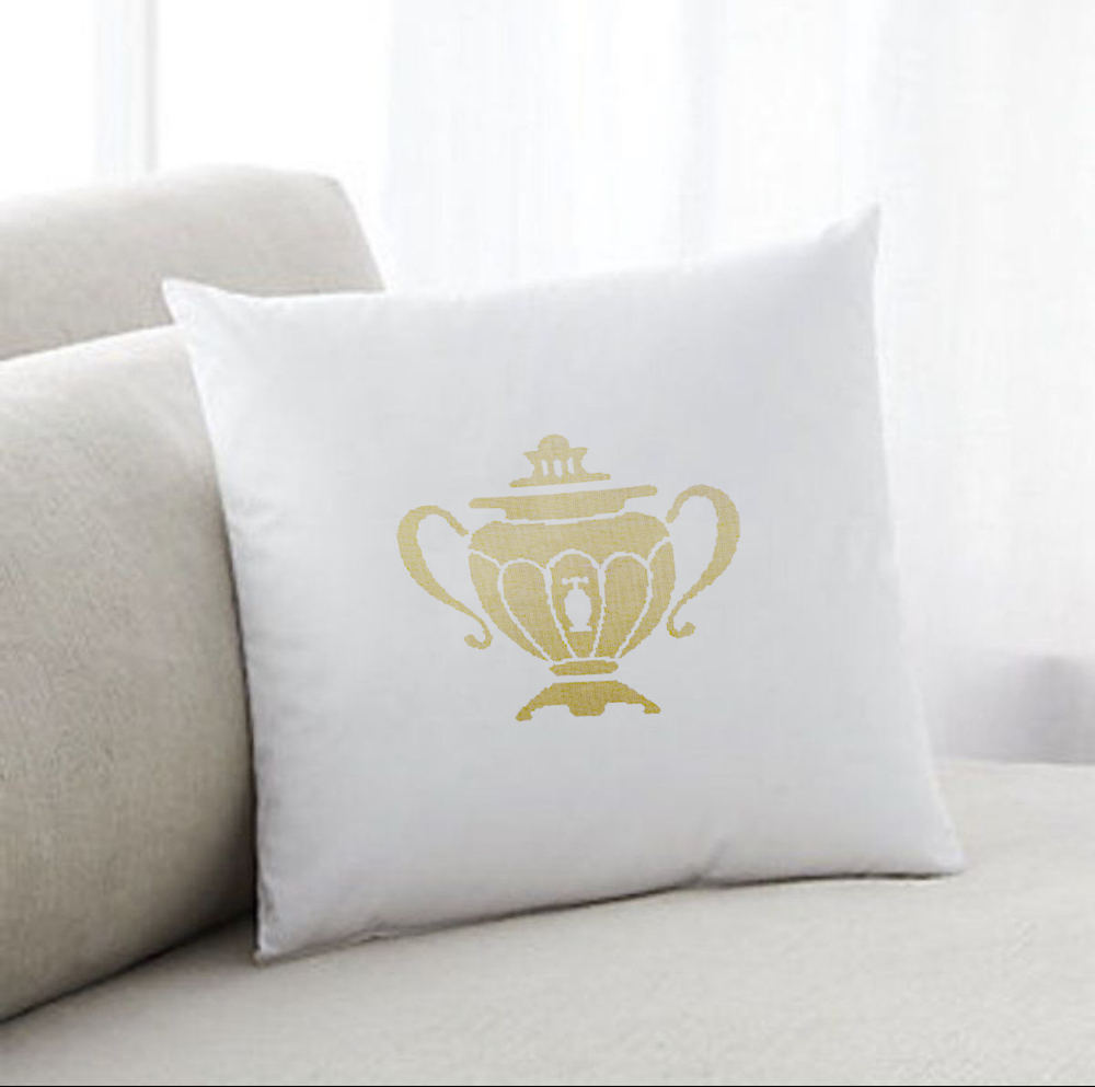 Подушка “Тульский самовар”