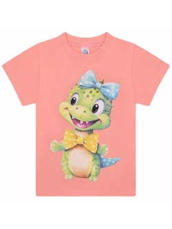 Футболка для садика.девочка.набор 3 шт