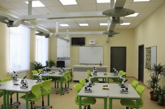 Подраздел 16. Кабинет биологии и экологии