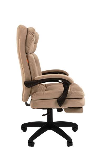 Кресло   Chairman Home 442 Россия ткань Т-10 бежевый