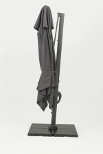 Варалло, зонт антрацит/антрацит, алюминий