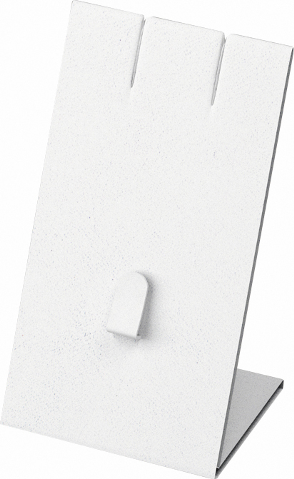 Подставка для гарнитура/вертикальная/2 прорези/язычок/ф.№6 (резинка)