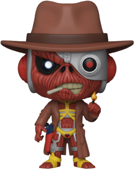 Фигурка Funko POP! Rocks Iron Maiden Somewhere in Time Eddie Chase (Exc)
