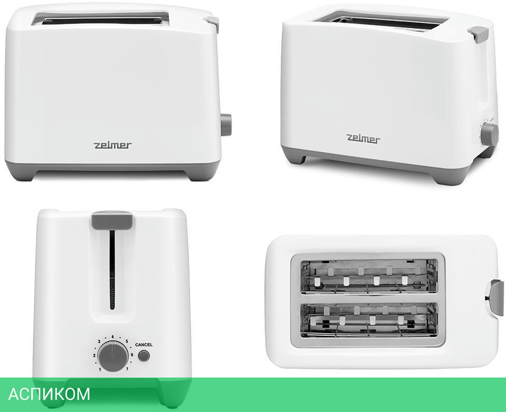 Тостер Zelmer ZTS7386