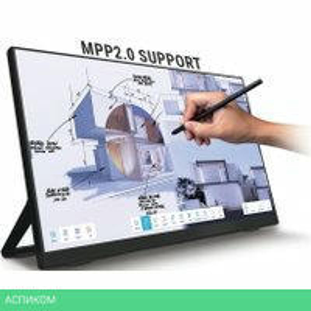 Портативный монитор Iiyama ProLite T2255MSC-B1