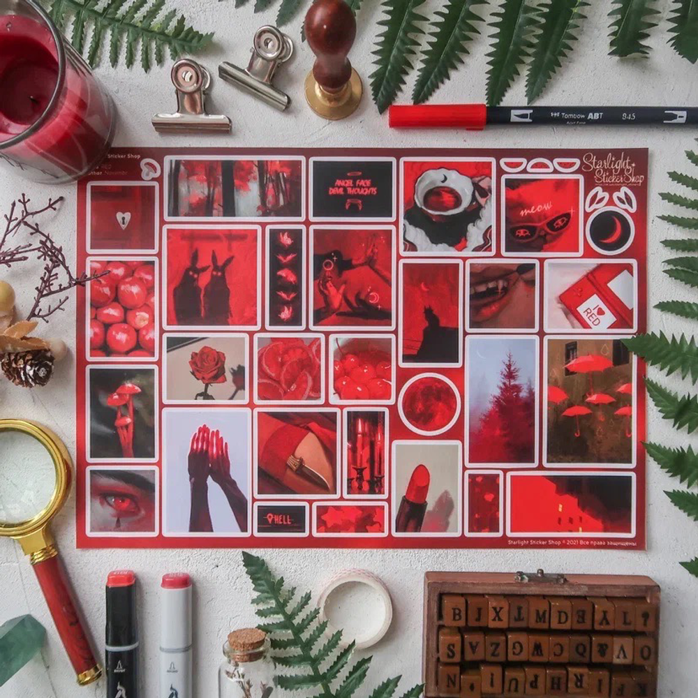 PACK RED