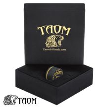 Наклейка для кия Taom Pro ø13мм Medium в индивидуальной упаковке 1шт.