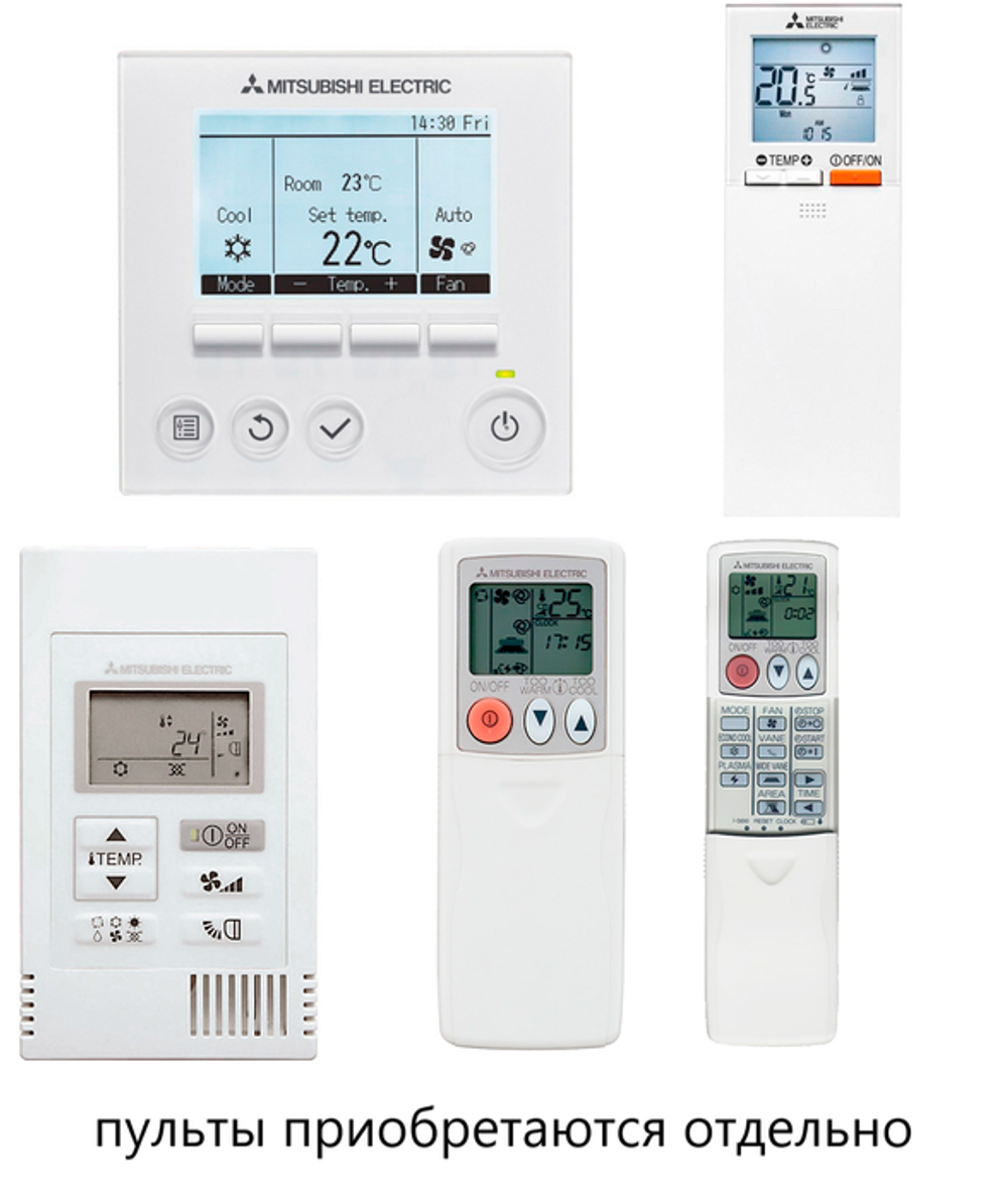 Кассетный кондиционер Mitsubishi Electric PLA-M100EA/PUHZ-ZRP100YKA