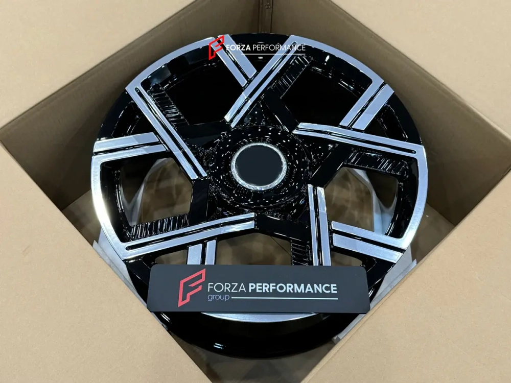 КОВАНЫЕ ДИСКИ ДЛЯ ROLLS-ROYCE CULLINAN 2022 РОЛЛС-РОЙС Каллинан