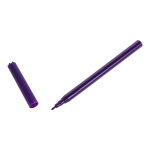 Фломастеры "Панда" 18 цветов, вентилируемый колпачок, ПВХ упаковка