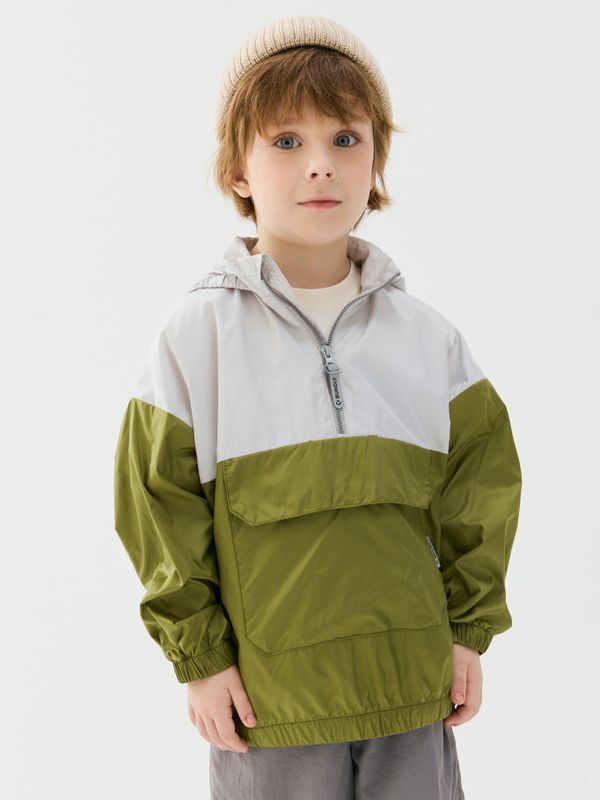 Анорак на сетчатой подкладке 