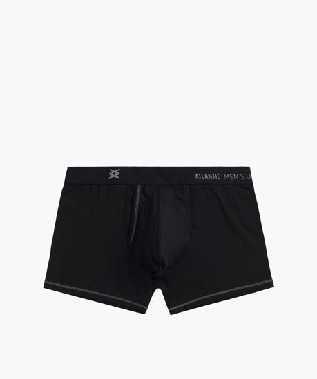 Трусы мужские боксеры Atlantic MH-186, черный