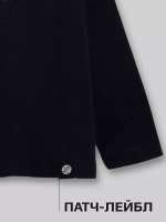 Черный костюм для мальчика в школу