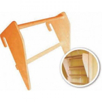 Турник разноуровневый для ДСК фанера