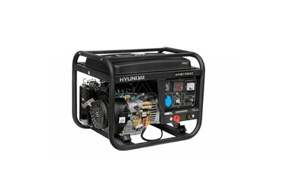 Бензиновый сварочный генератор HYUNDAI HYW 190AC