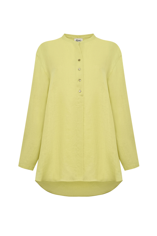 Льняная рубашка