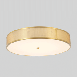 Светильник потолочный Crystal Lux BUTTON PL40W LED