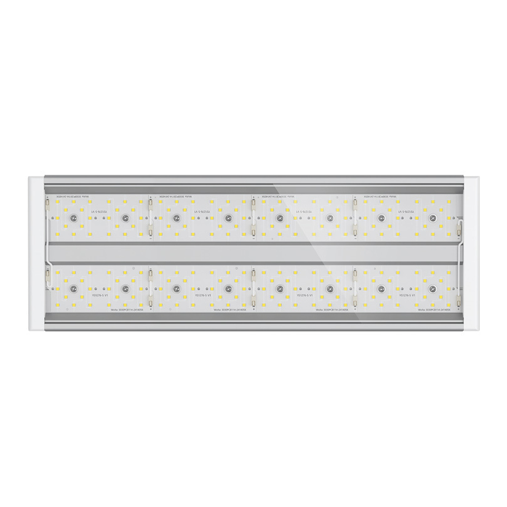 Светильник LED АВРОРА ДСП03-80-002-4К-У Д120 80Вт 4000K IP65 Прозрачный 12000лм 482х167х100мм WOLTA PRO