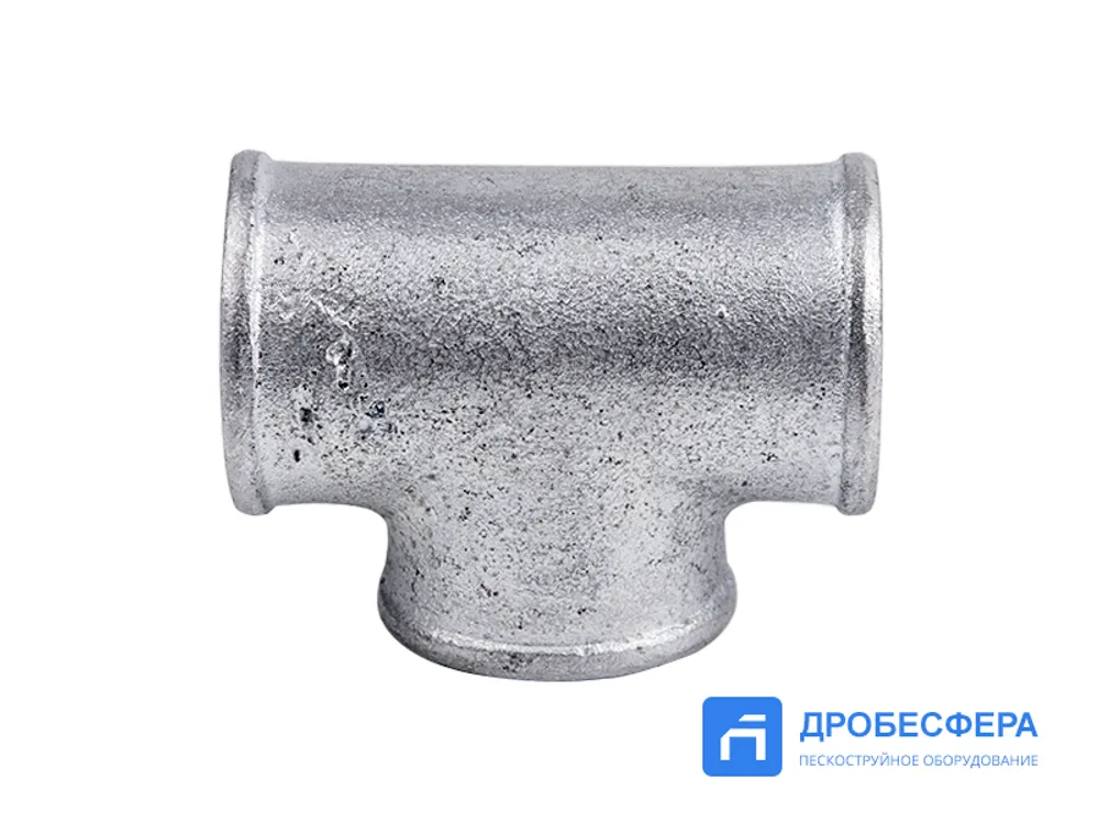 Тройник 90⁰ 1-1/4" обрезиненный (аналог Contracor 10948) General Engineering арт. GN-022